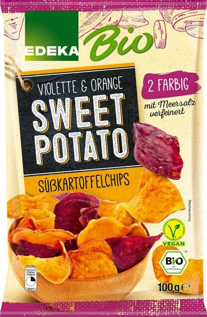EDEKA Bio Süßkartoffelchips