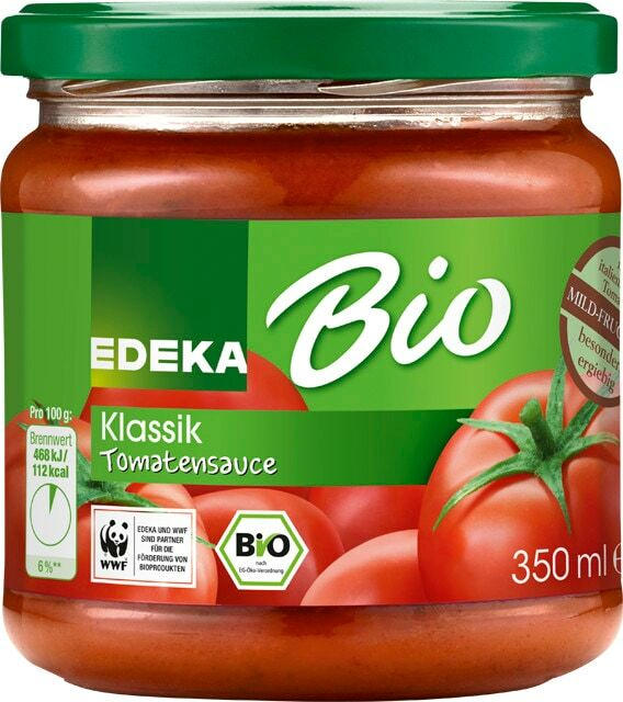 EDEKA Bio Tomatensauce Klassik, Arrabiata