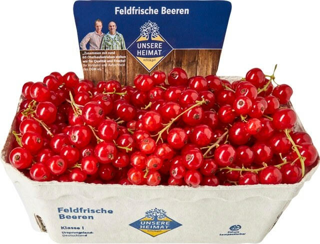 Unsere Heimat - echt & gut Johannisbeeren rot