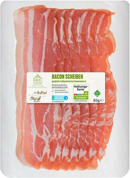 Hofglück Bacon Scheiben