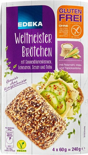 EDEKA Weltmeister oder Bäcker Brötchen