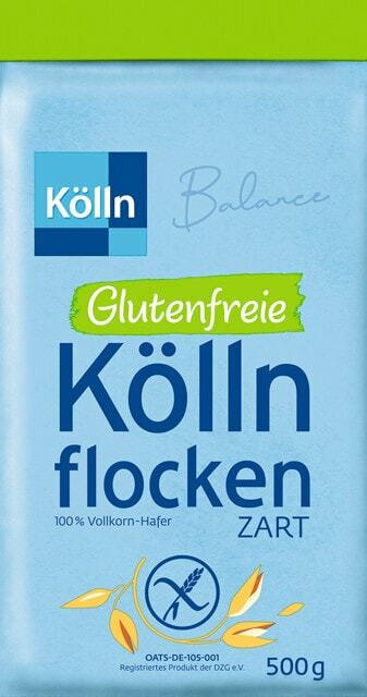 Kölln Zarte Haferflocken
