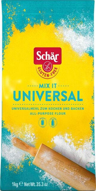 Schär Mix It Universal Mehl