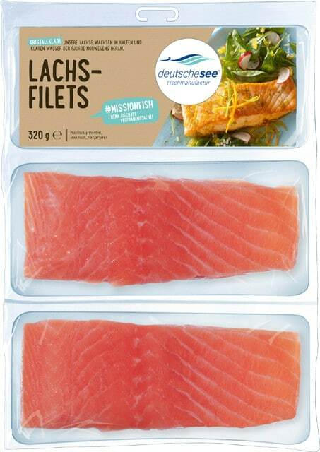 Deutsche See Lachs-Filets