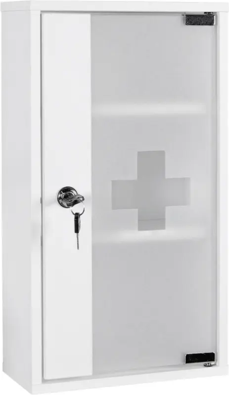 Medizinschrank 'WL1.346' , weiss