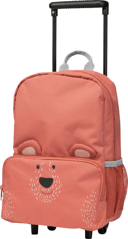 PUSBLU Kinder Trolley Bär