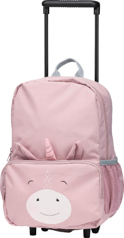 PUSBLU Kinder Trolley Einhorn
