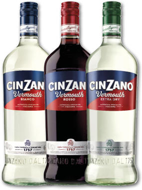 CINZANO 15-18% 1L