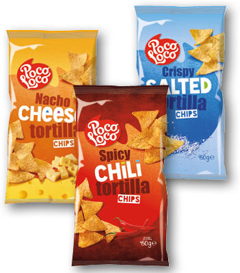 TORTILLA SNACK 450G