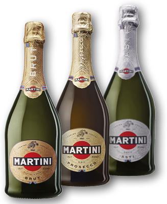 MARTINI BRUT, PROSECCO, ASTI 7,5-11,5% 0,75L