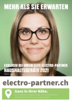 Niederhauser Elektro-Sanitär AG ELITE Exklusivmodelle 2021 - al 23.08.2021