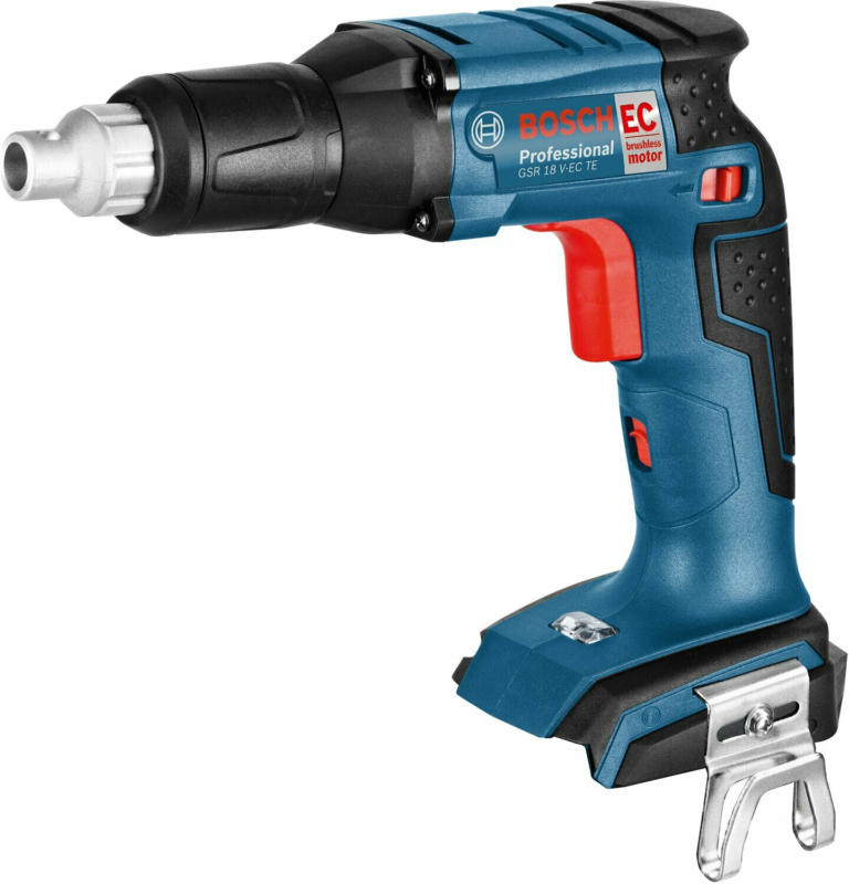 Bosch Professional Akku-Trockenbauschrauber GSR 18 V-EC TE Solo