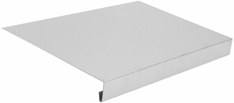 Tropfkante Zuschnitt 250 mm x 2000 mm Alu Natur