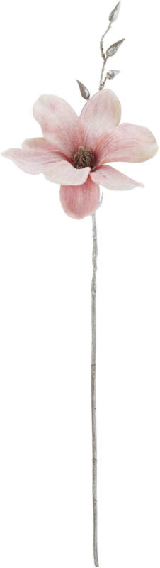 Kunstblume Magnolie I in Rosa ca. 67cm
