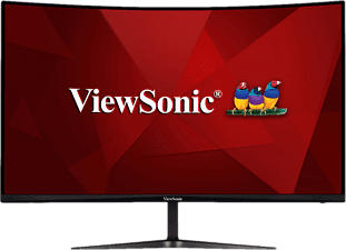 VIEWSONIC VX3218-PC-MHD - Monitor di gioco (31.5 ", Full-HD, 165 Hz, Nero)