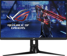 ASUS ROG Strix XG27AQM - Gaming Monitor (27 ", WQHD, 270 Hz, Schwarz)