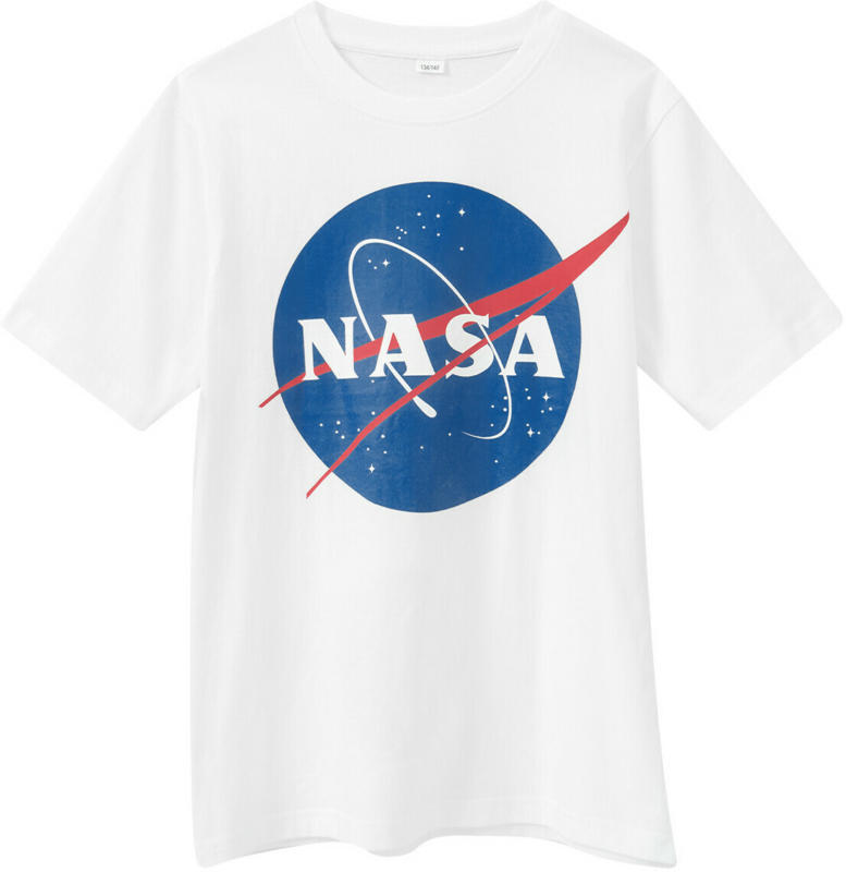 NASA T-Shirt mit großem Print