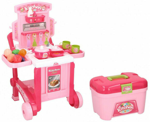 Eddy Toys Küchenspielset 3 in 1