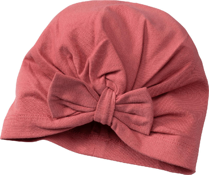 PUSBLU Baby Mütze, Gr. 44/45, mit Baumwolle, pink
