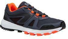 Sportschuhe Leichtathletik Kiprun Grip Kinder