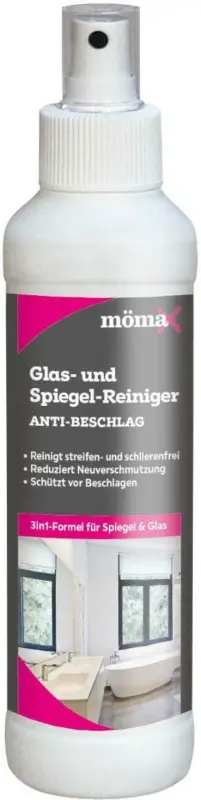 Reinigungsmittel Spiegel Antibeschlag ca. 250ml
