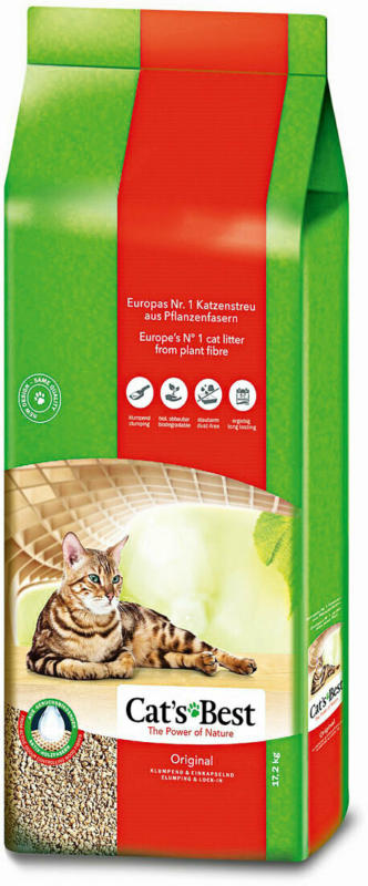 Cat´s Best „Original“, 17,2 kg