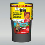 HELLWEG Baumarkt „NovoBel“, Hauptfutter für Aquarienfische