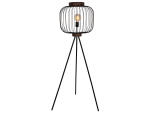 Stehlampe NERO 45cm 120cm 60W schwarz