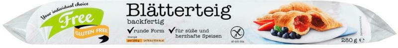 Blätterteig Free