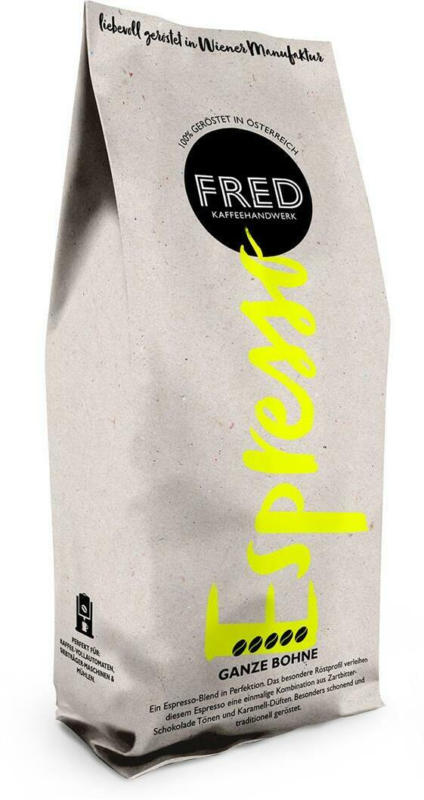 Fred Kaffee - Der Espresso (Ganze Bohne)