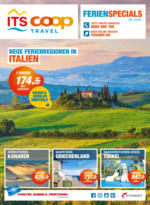 ITS Coop Travel Ferien Specials - bis 06.09.2021