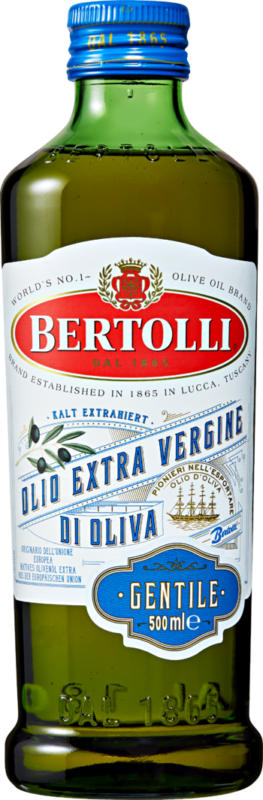 Bertolli Olivenöl Extra Vergine Gentile, 500 ml
