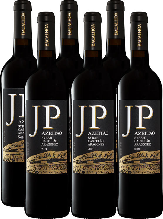 JP Azeitão Tinto Vinho Regional Península de Setúbal, 2020, Setúbal, Portugal, 6 x 75 cl