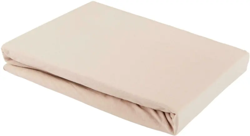 Spannleintuch Basic in Rosa ca. 150x200cm