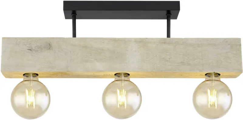 Deckenleuchte Adalie max. 60 Watt Deckenlampe