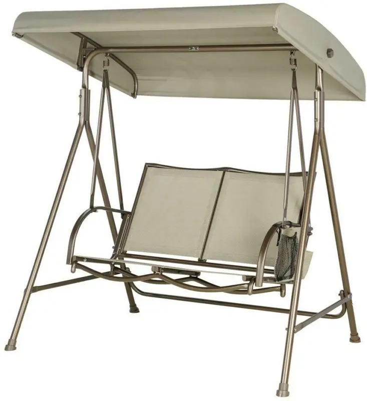 Hollywoodschaukel 'Swing' , Beige