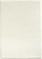 Hochflorteppich Soft in Wei&szlig; ca. 160x230cm