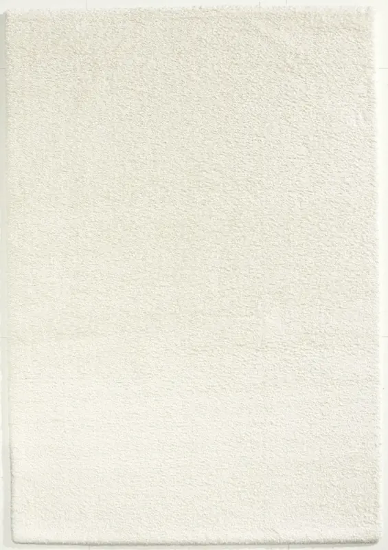 Hochflorteppich Soft in Wei&szlig; ca. 160x230cm
