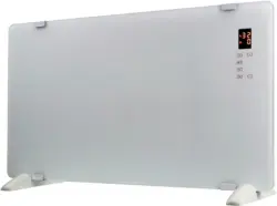 Elektrokamin Jimmie in Weiß