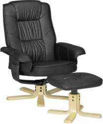 Relaxsessel - Set 'SPM1.185' , schwarz