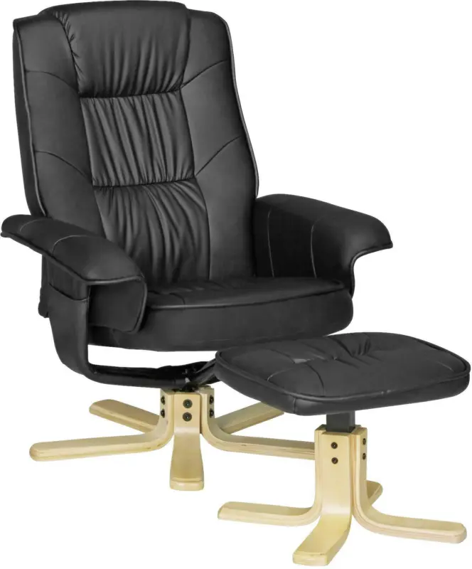 Relaxsessel - Set 'SPM1.185' , schwarz