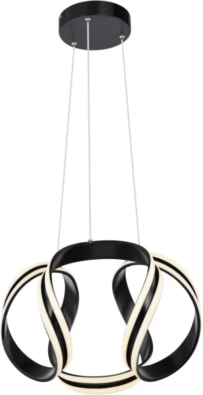 LED-Hängeleuchte Pruna max. 60 Watt