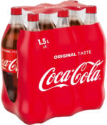Coca-Cola Classic 6 x 1,5 Liter -