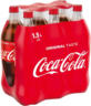Coca-Cola Classic 6 x 1,5 litre -
