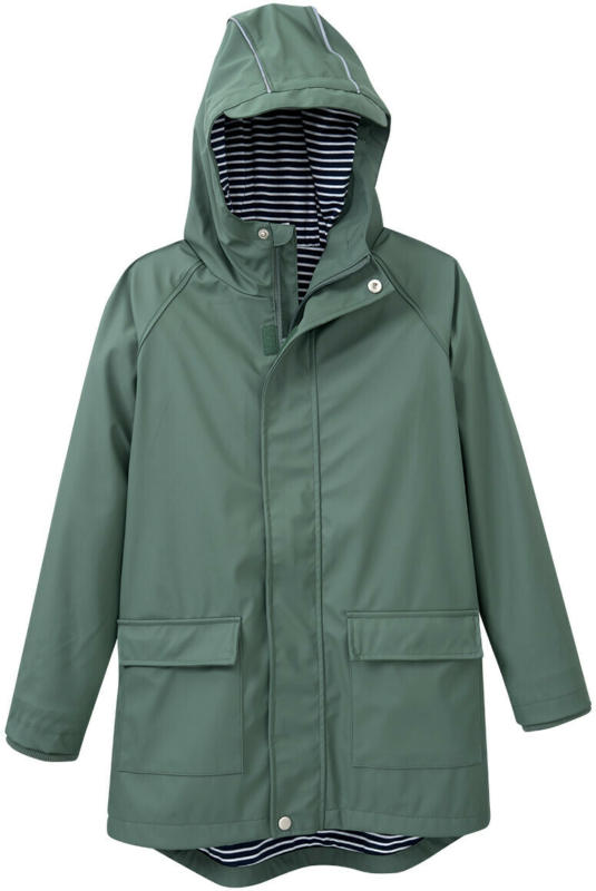Kinder Regenjacke mit Beschichtung
