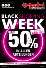 Wilken Opti-Wohnwelt | Optimal GmbH Black Week Shopping - bis 16.08.2021