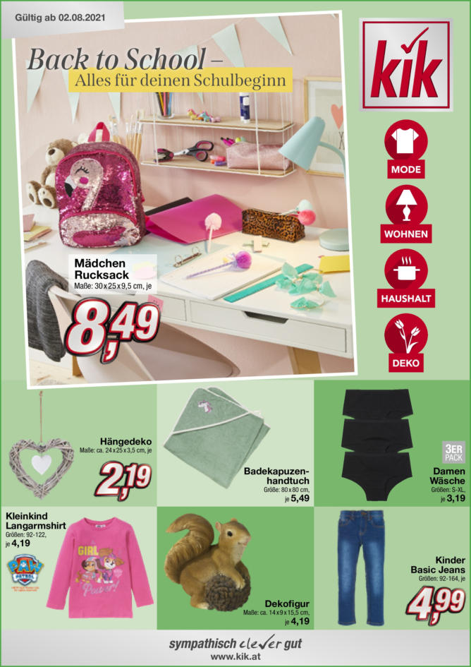 wogibtswas.at - Aktuelles KiK Angebot