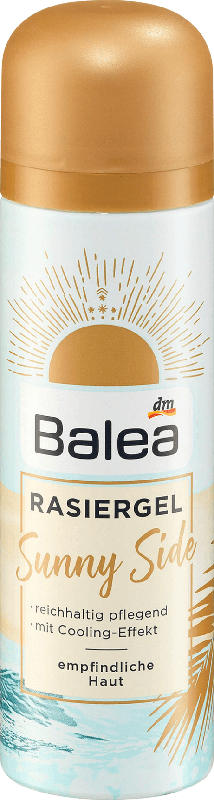 Balea Rasiergel Sunny Side