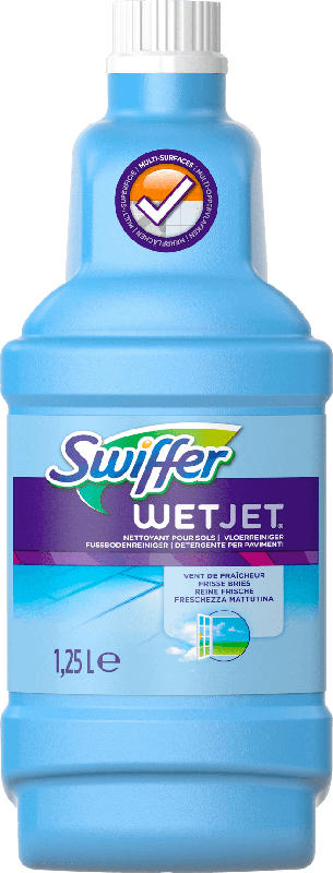 Swiffer Bodenreinigungslösung Wet Jet Nachfüllpackung