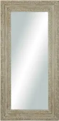 Wandspiegel in Braun ca. 90x180x6cm